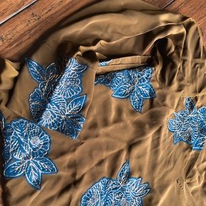 ✨Beautiful Sari inspired tunic✨